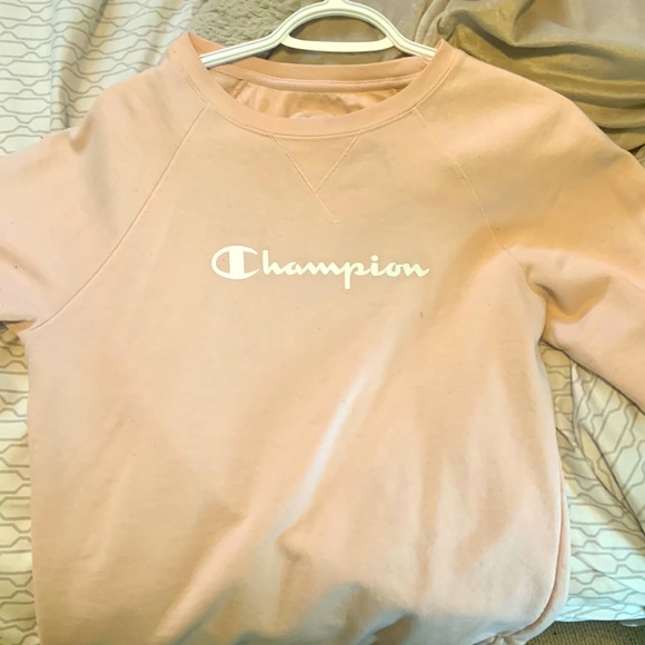 Pink champion sweatshirt - Picture 1 of 1